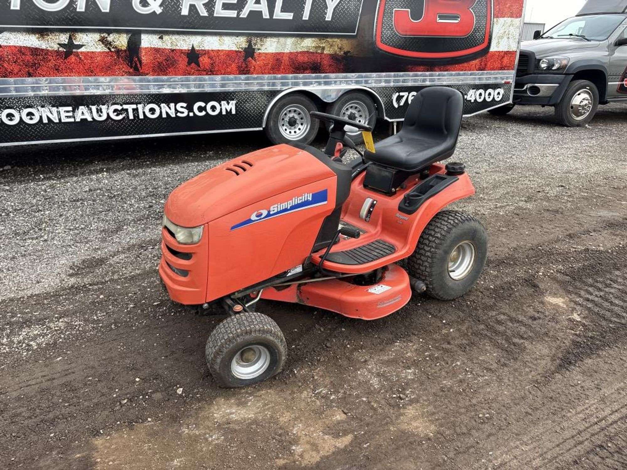 Simplicity Regent Equipment Image0