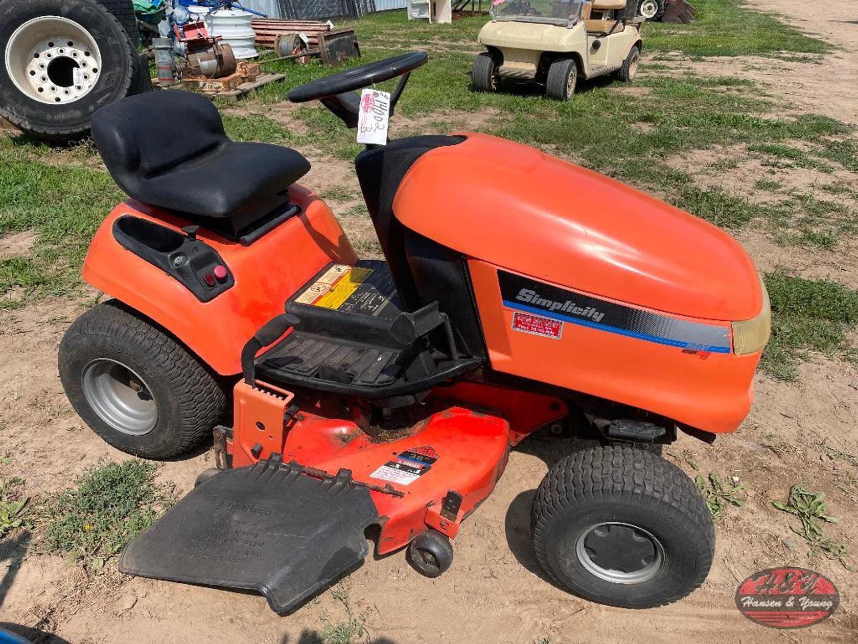 Simplicity Regent Equipment Image0