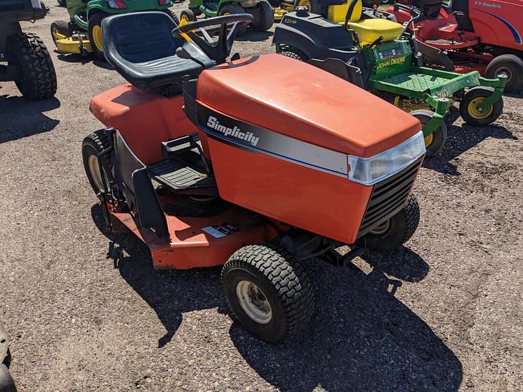 Simplicity lawn outlet tractor tires