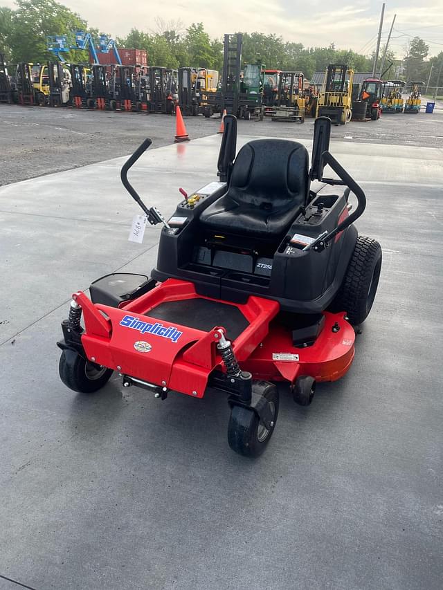 Image of Simplicity ZT2500 equipment image 1