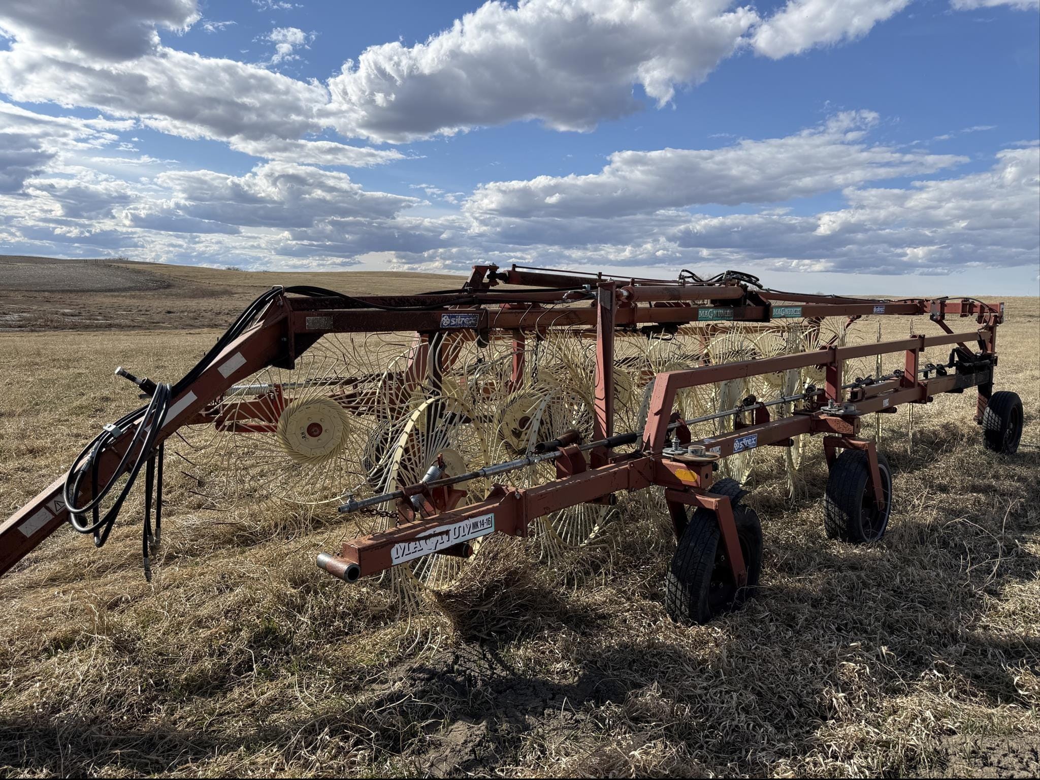 Magnum MK 14-16 Equipment Image0