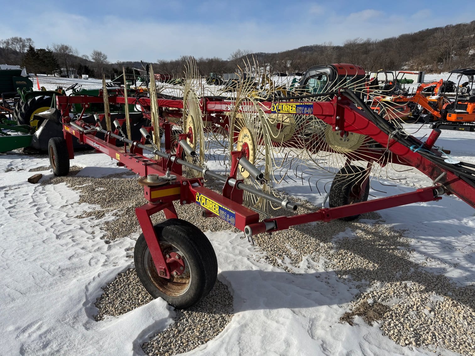 Sitrex Explorer MX8-10 Equipment Image0