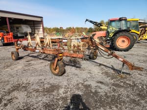 SOLD - Sitrex Explorer MX8-10 Lot No. 1384 Hay and Forage | Tractor Zoom