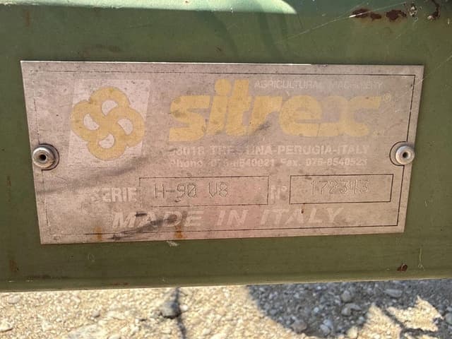 Image of Sitrex H90-V8 equipment image 4