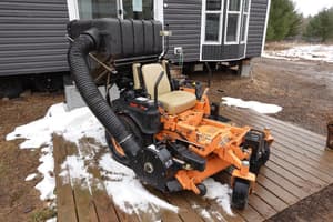 SOLD - Scag Tiger Cub Lot No. 27 Other Equipment with 2,165 Hrs ...