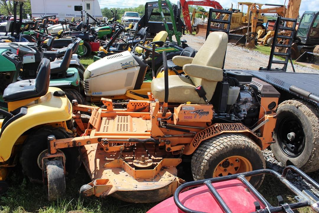 Image of Scag Turf Tiger Image 1