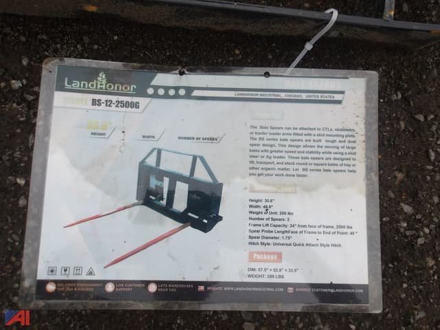 Image of Land Honor BS-12-2500G equipment image 4