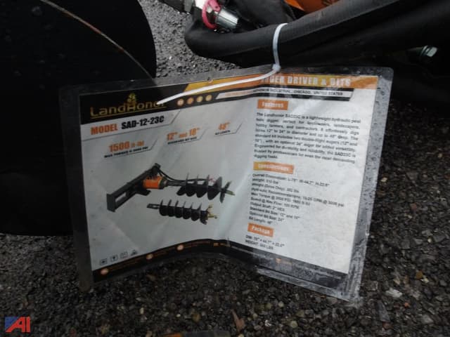 Image of Land Honor SAD-12-23C equipment image 2
