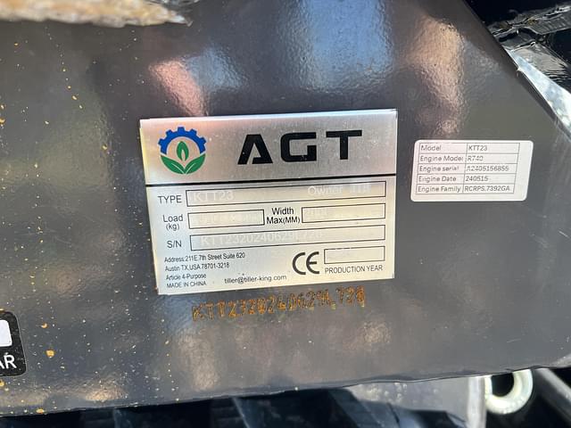 Image of AGT Industrial KTT23 equipment image 3