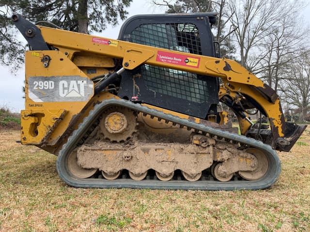 Image of Caterpillar 299D equipment image 1