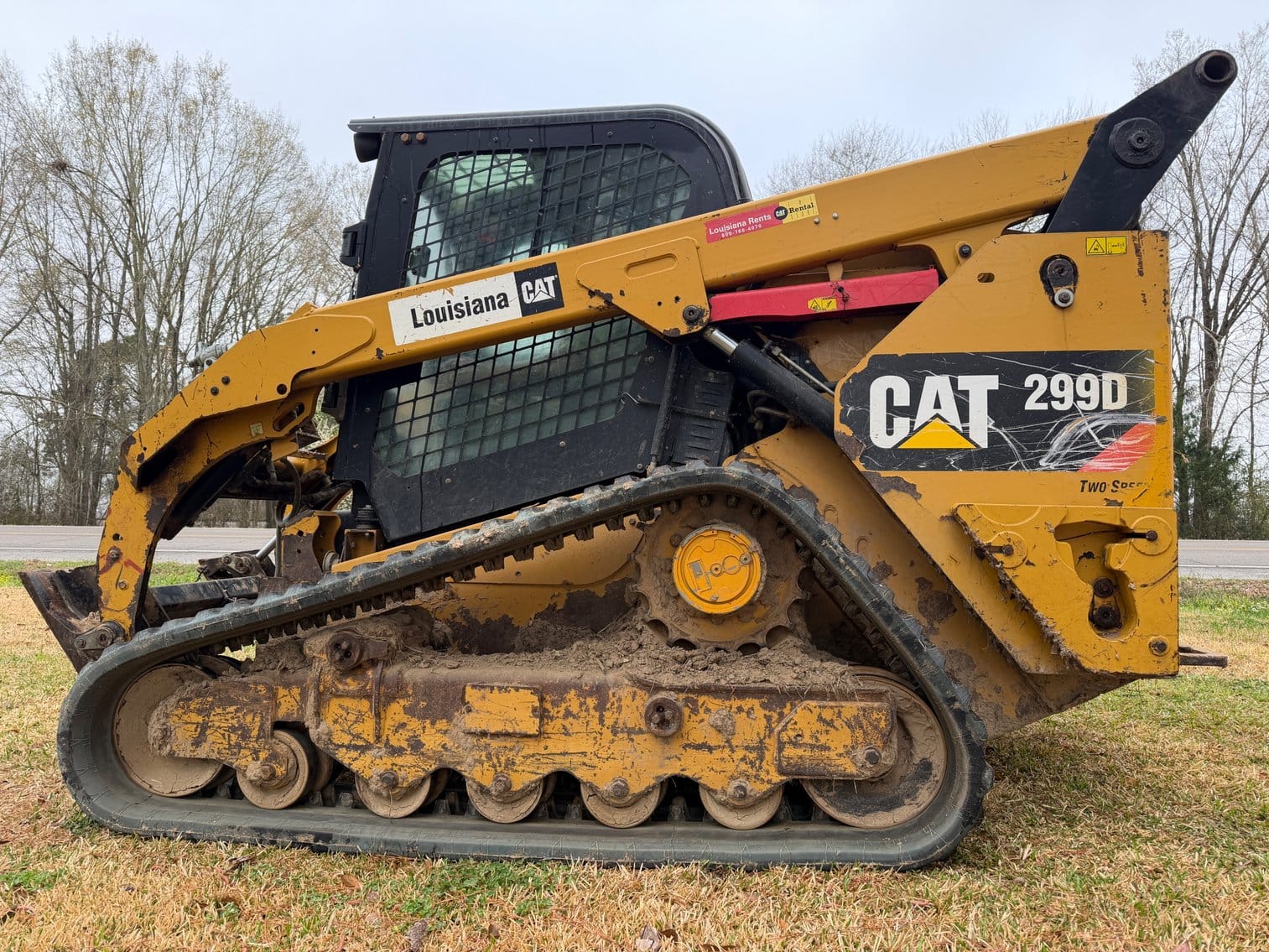 Caterpillar 299D Equipment Image0