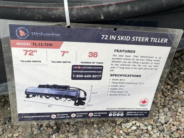 Image of Wolverine  TL-12-72W equipment image 1