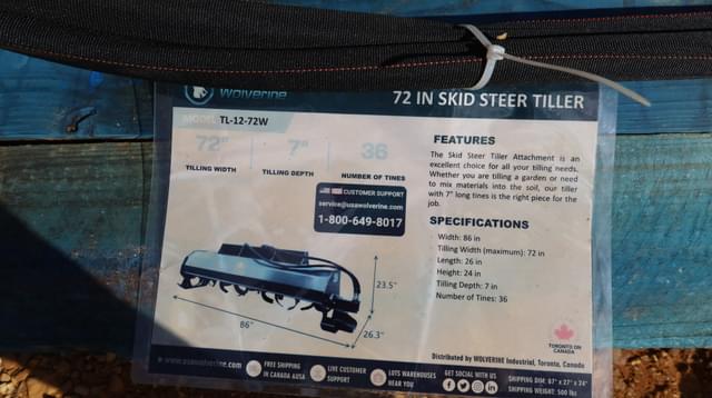 Image of Wolverine  TL-12-72W  equipment image 3