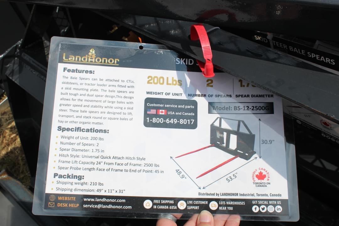 Image of Land Honor BS-12-2500G Image 1
