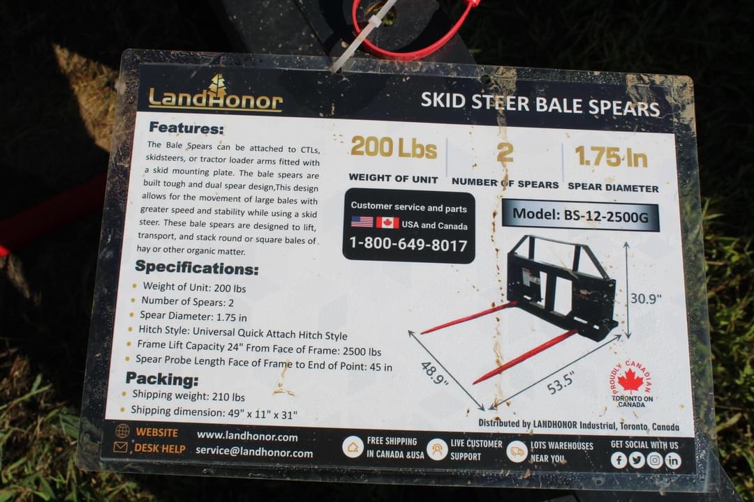 Image of Land Honor BS-12-2500G Image 1