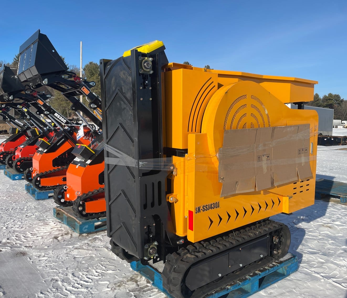 2025 SKLP SK-SSJ430 Equipment Image0