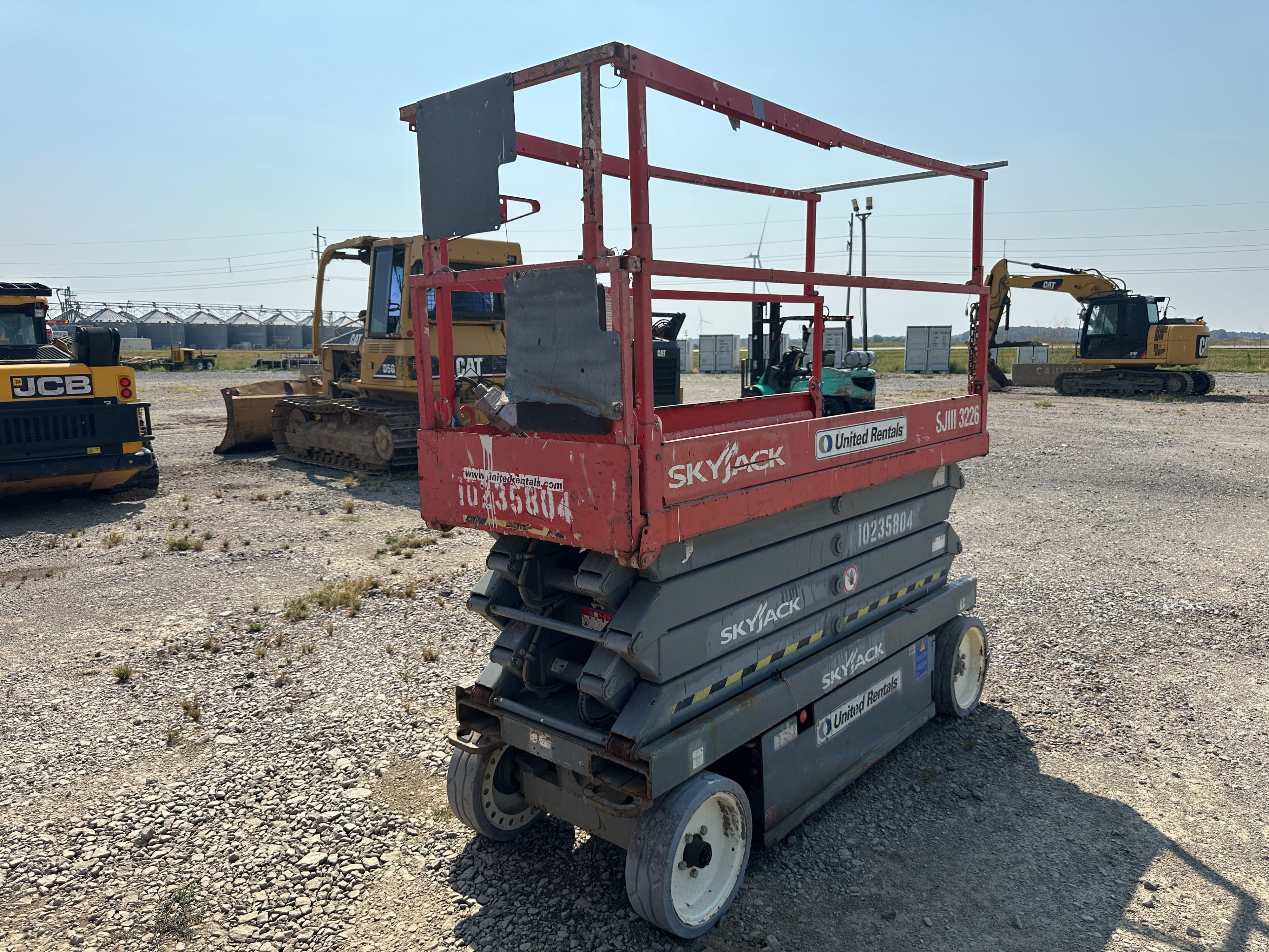 Sky Jack SJ3226 Equipment Image0