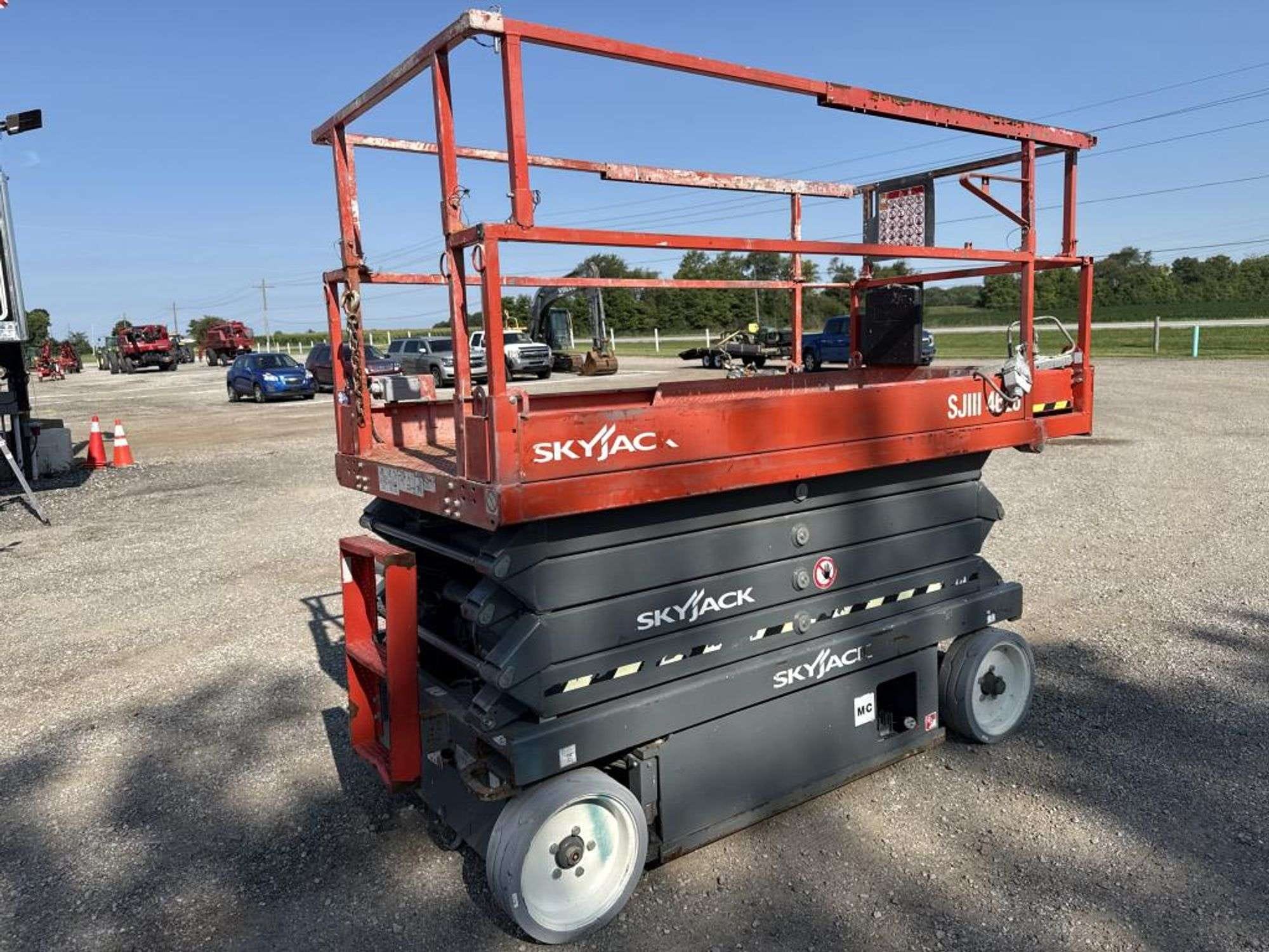 Sky Jack SJIII4626 Equipment Image0