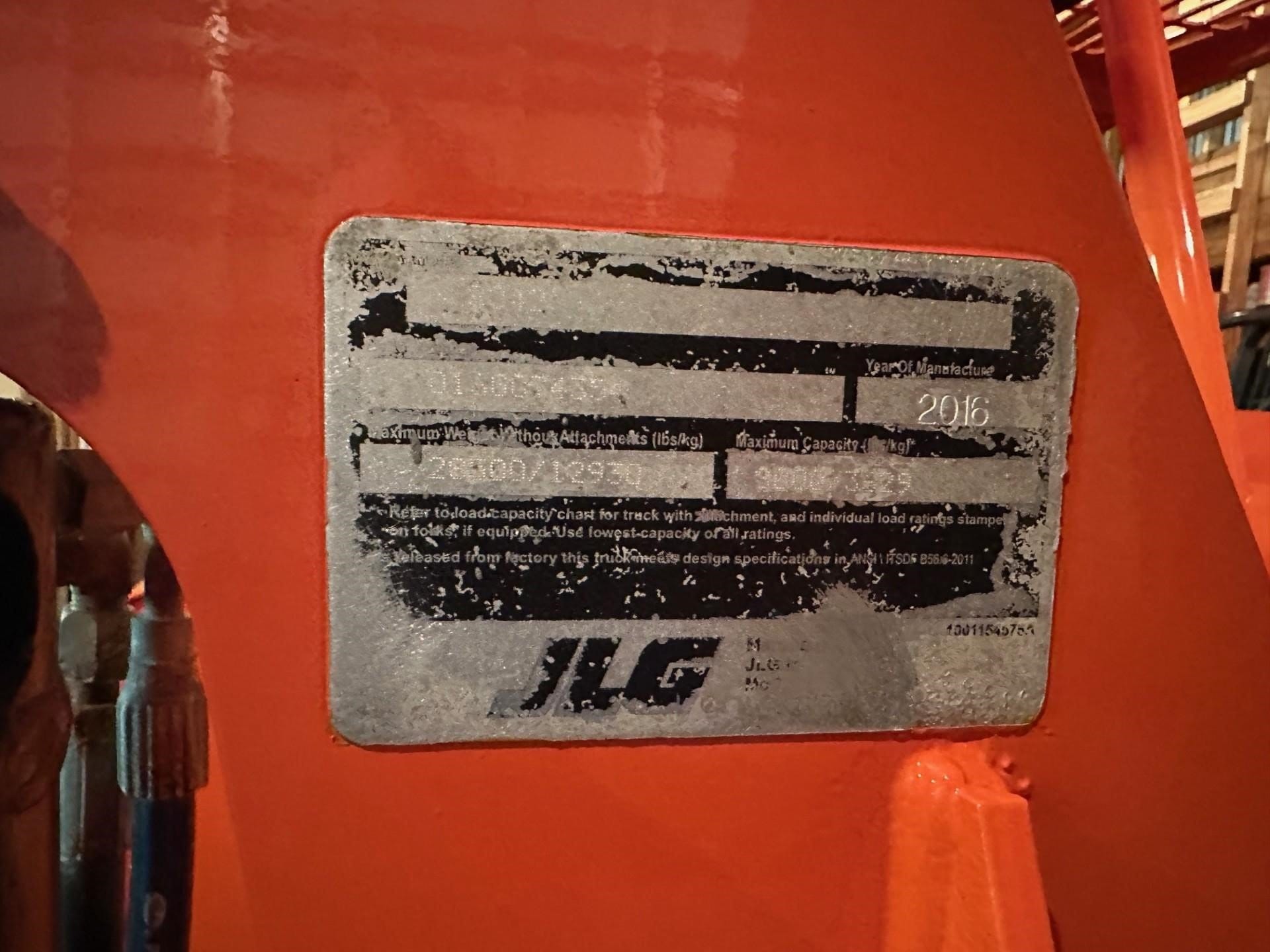 2016 Skytrak 8042 Equipment Image0