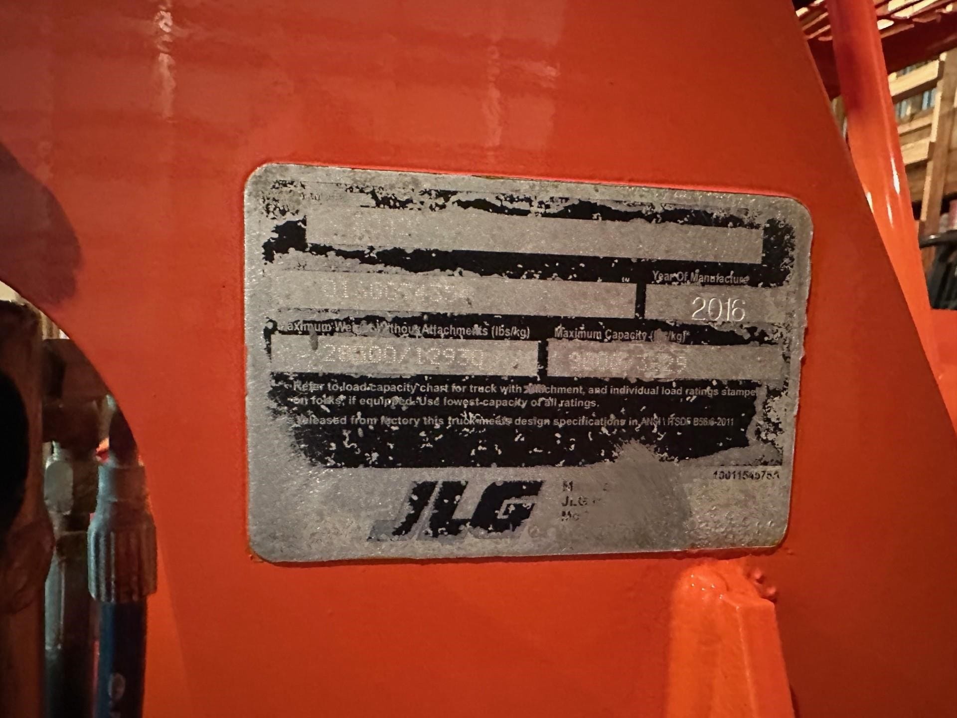 2016 Skytrak 8042 Equipment Image0