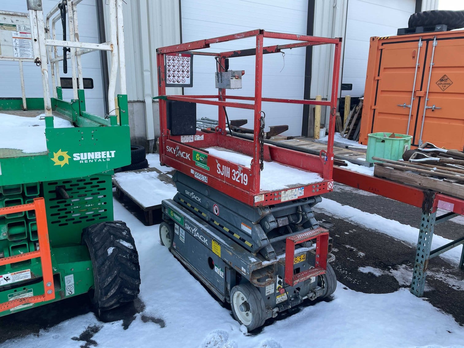 2015 Sky Jack SJIII3219 Equipment Image0