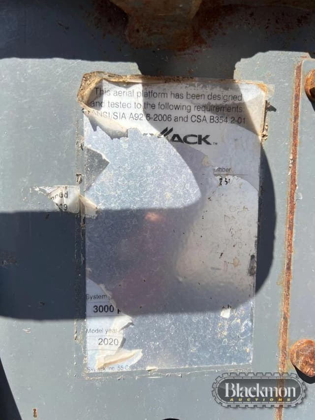 Image of Sky Jack 3219 equipment image 4