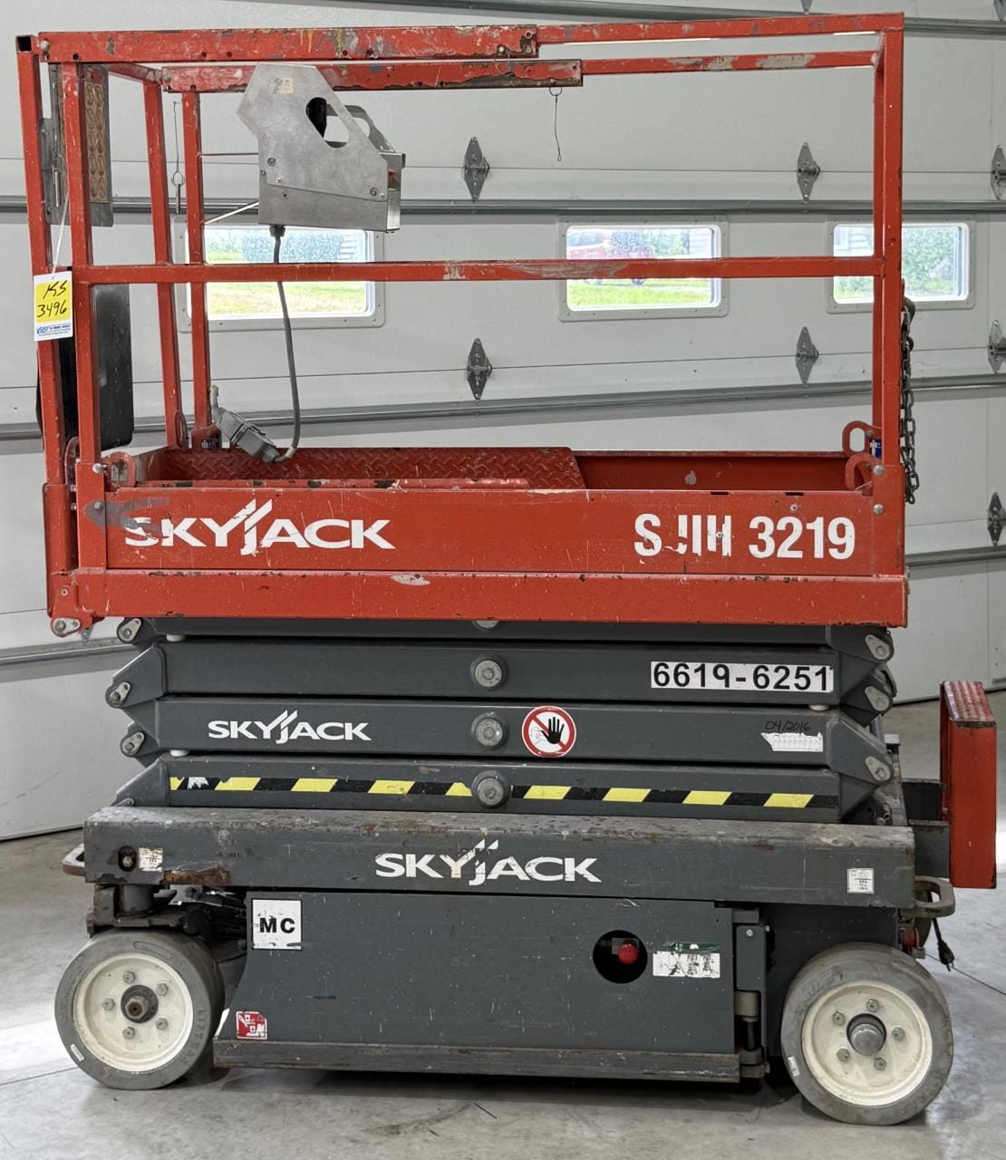 2016 Sky Jack SJIII3219 Equipment Image0