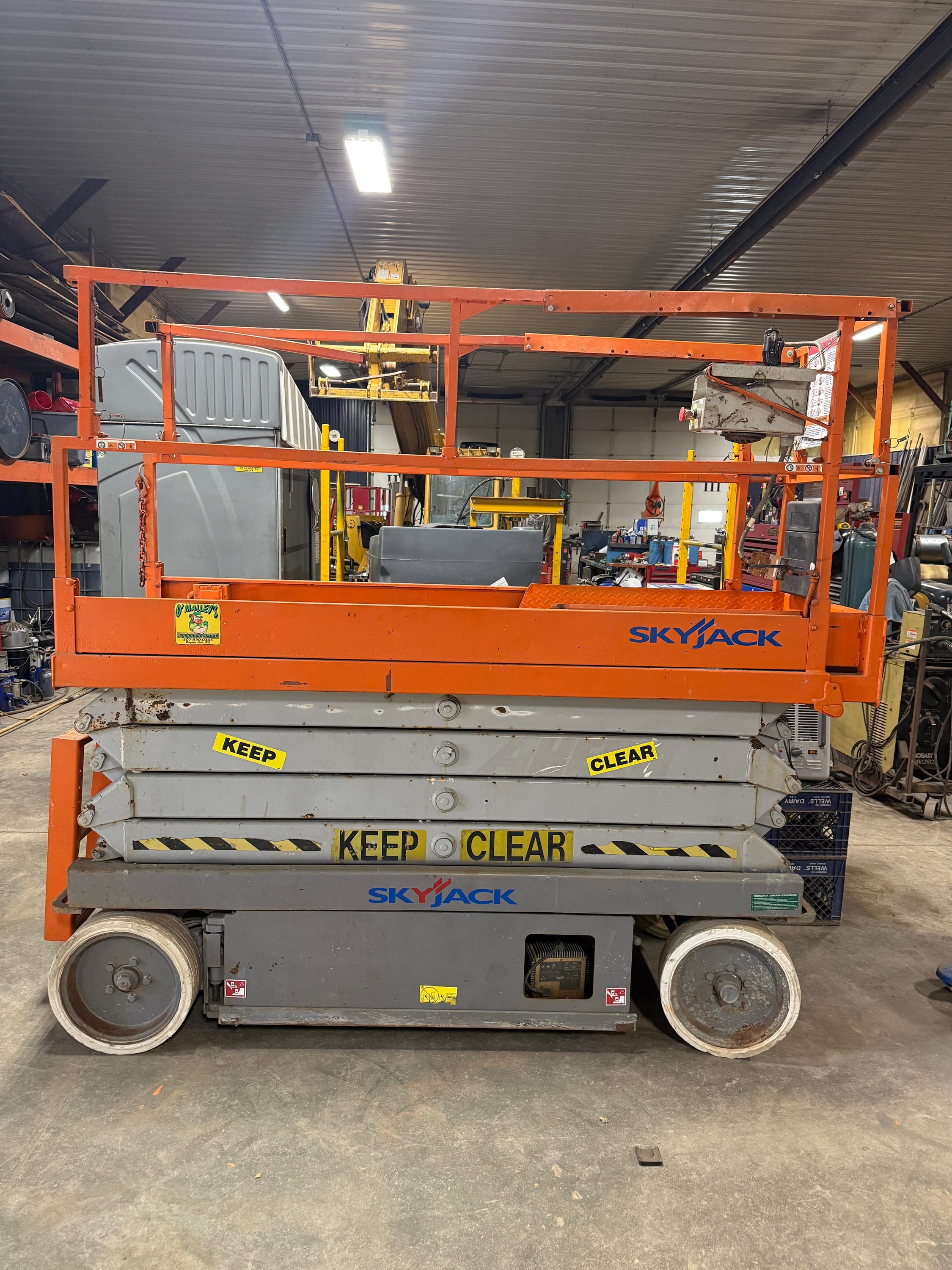 Sky Jack 3226 Equipment Image0