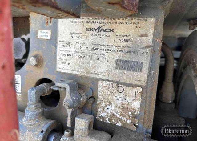 Image of Sky Jack 3226 equipment image 4