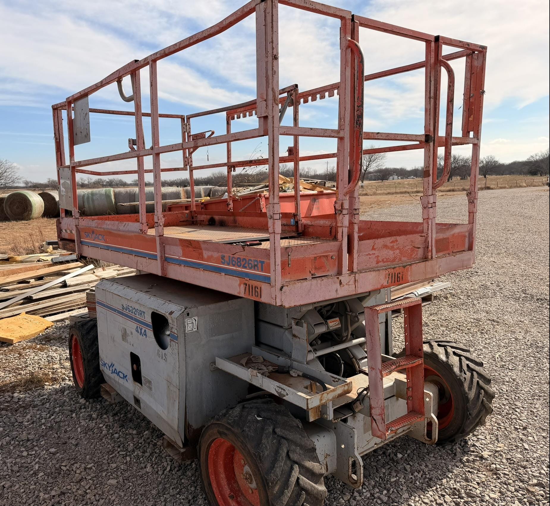 Sky Jack SJ6826RT Equipment Image0