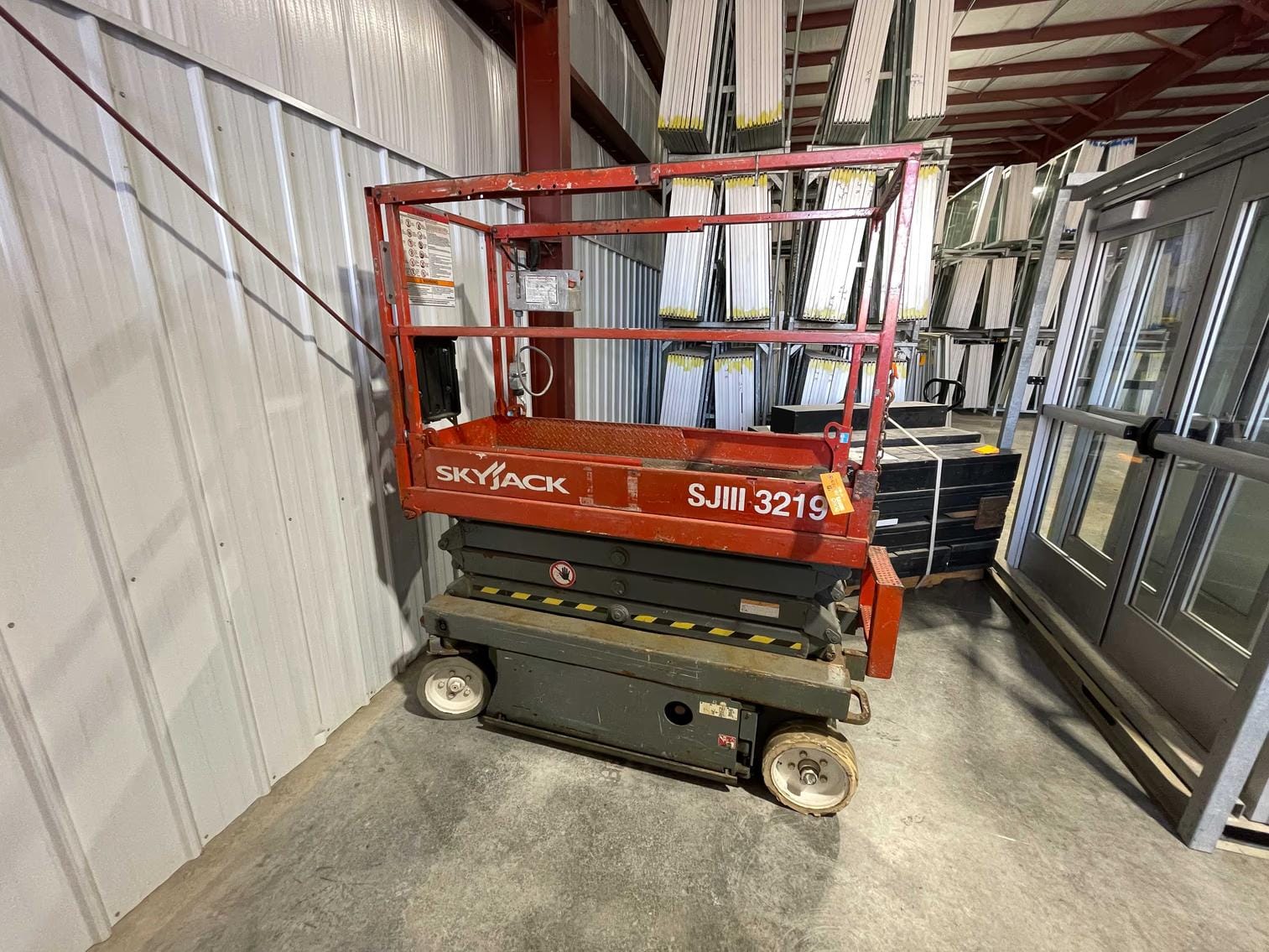 Sky Jack SJIII3219 Equipment Image0