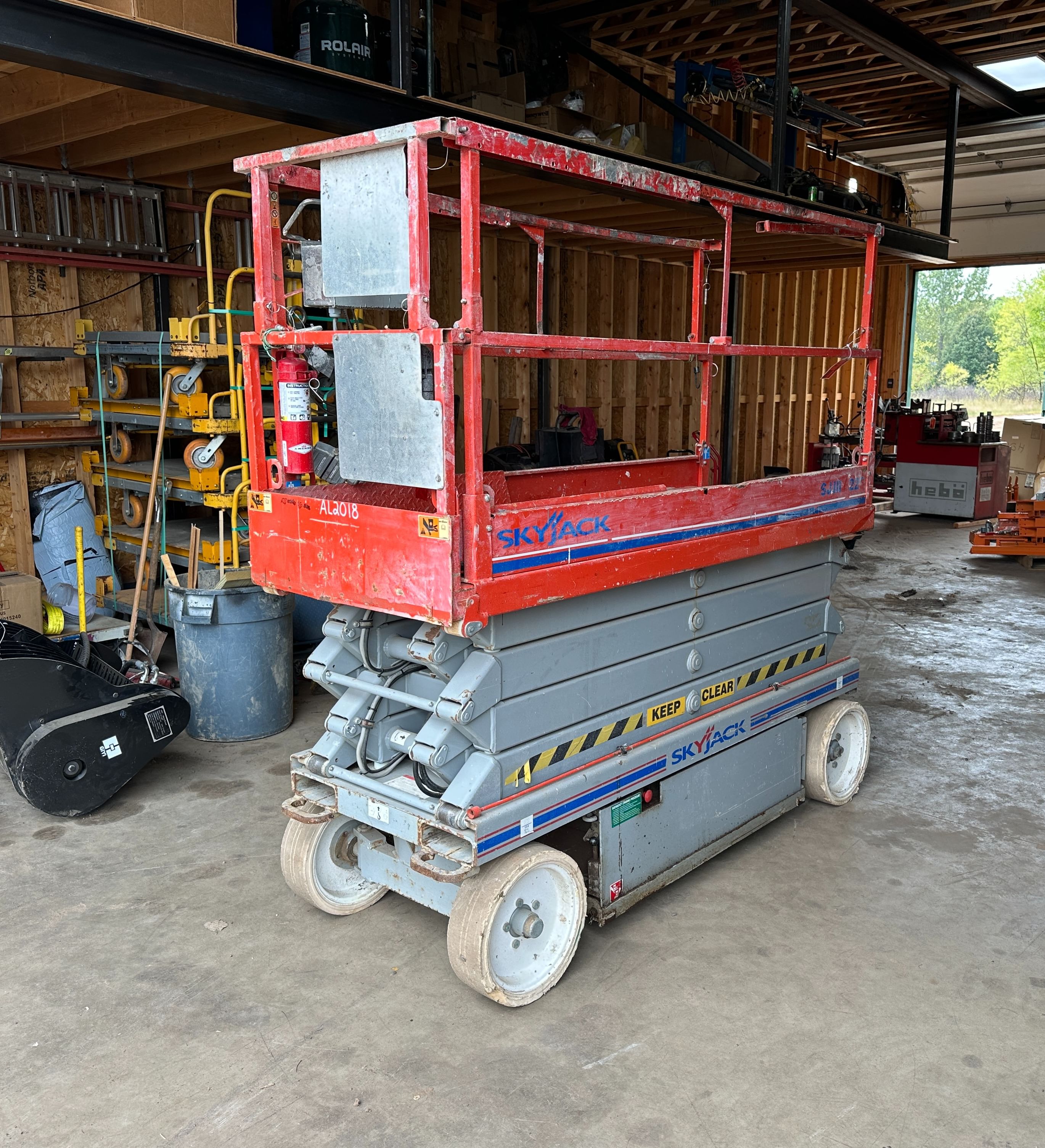 Sky Jack 3226 Equipment Image0