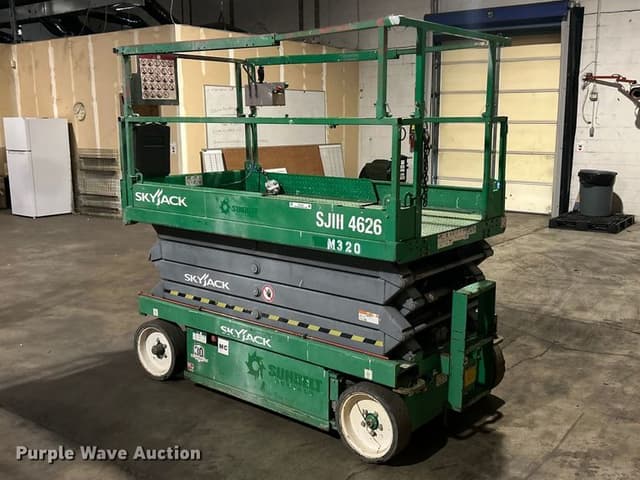 Image of Sky Jack SJ4626 equipment image 4