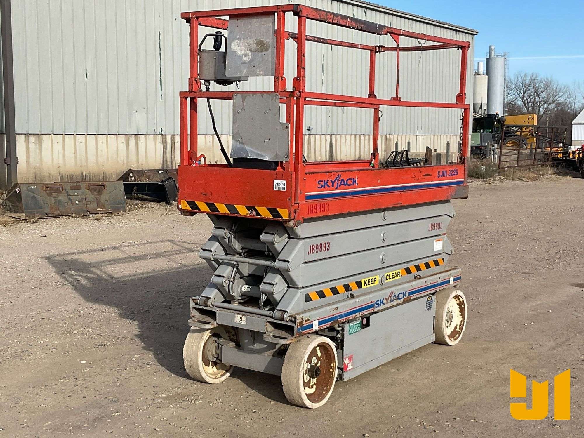 Sky Jack SJIII3226 Equipment Image0