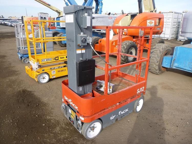 Sky Jack SJ12 Equipment Image0