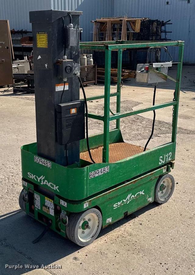 Image of Sky Jack SJ12 equipment image 4