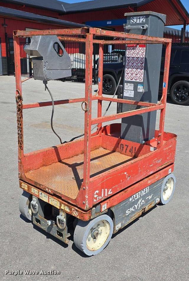 Image of Sky Jack SJ12 equipment image 4