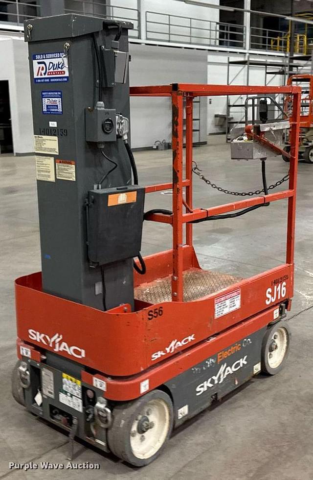 Image of Sky Jack SJ16 equipment image 4