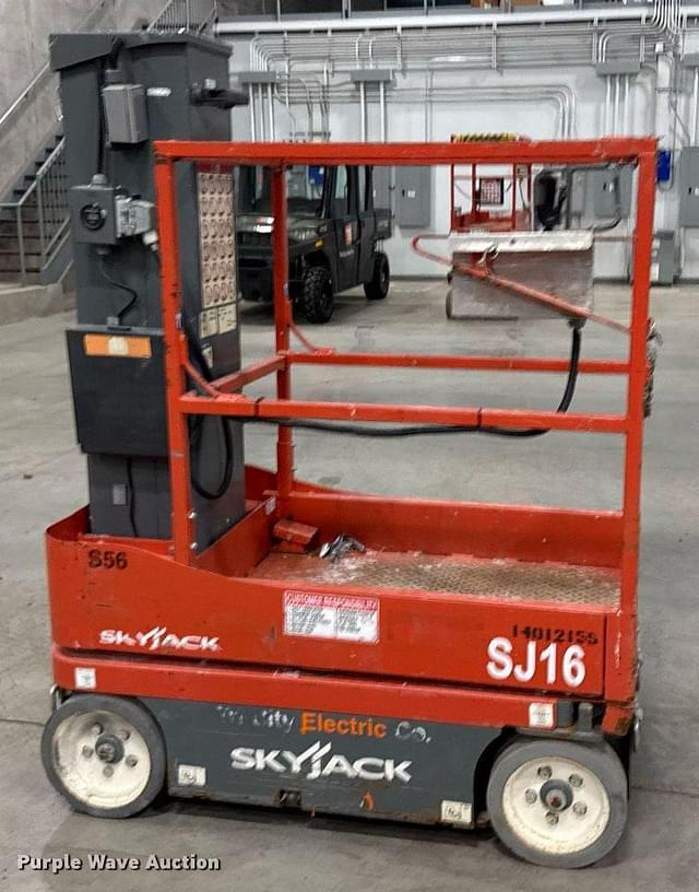 Image of Sky Jack SJ16 equipment image 3