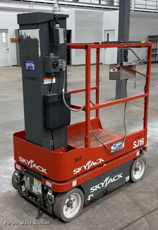 Image of Sky Jack SJ16 equipment image 4