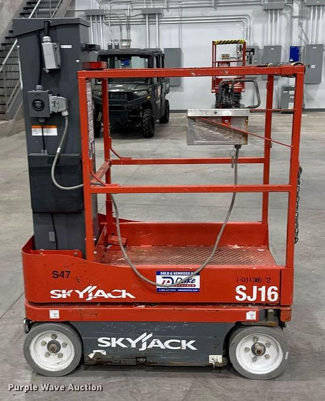 Image of Sky Jack SJ16 equipment image 3