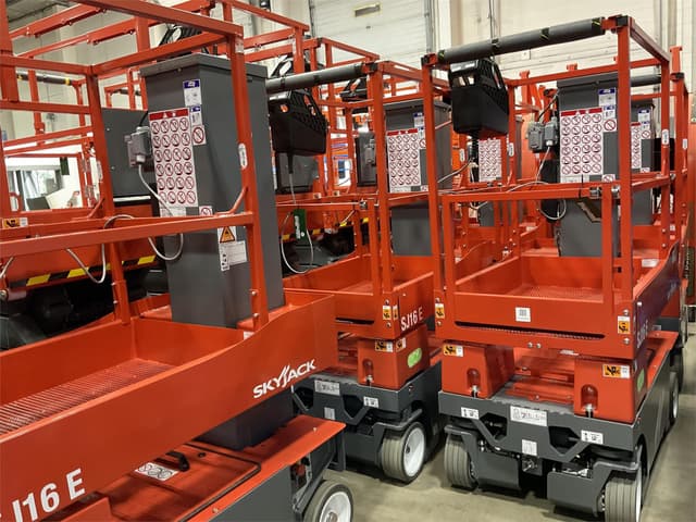 Image of Sky Jack SJ16E equipment image 1