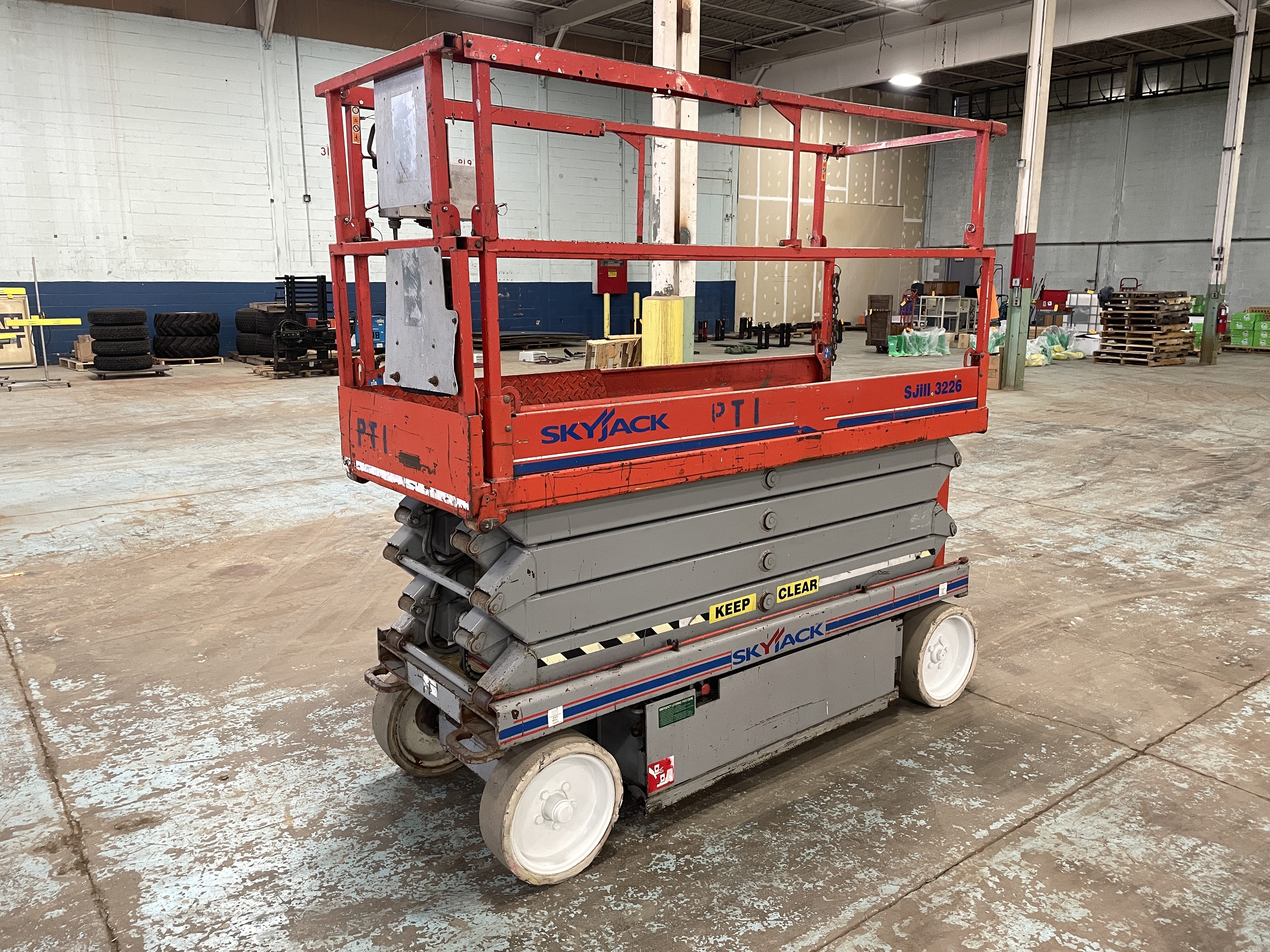 Sky Jack SJIII3226 Equipment Image0