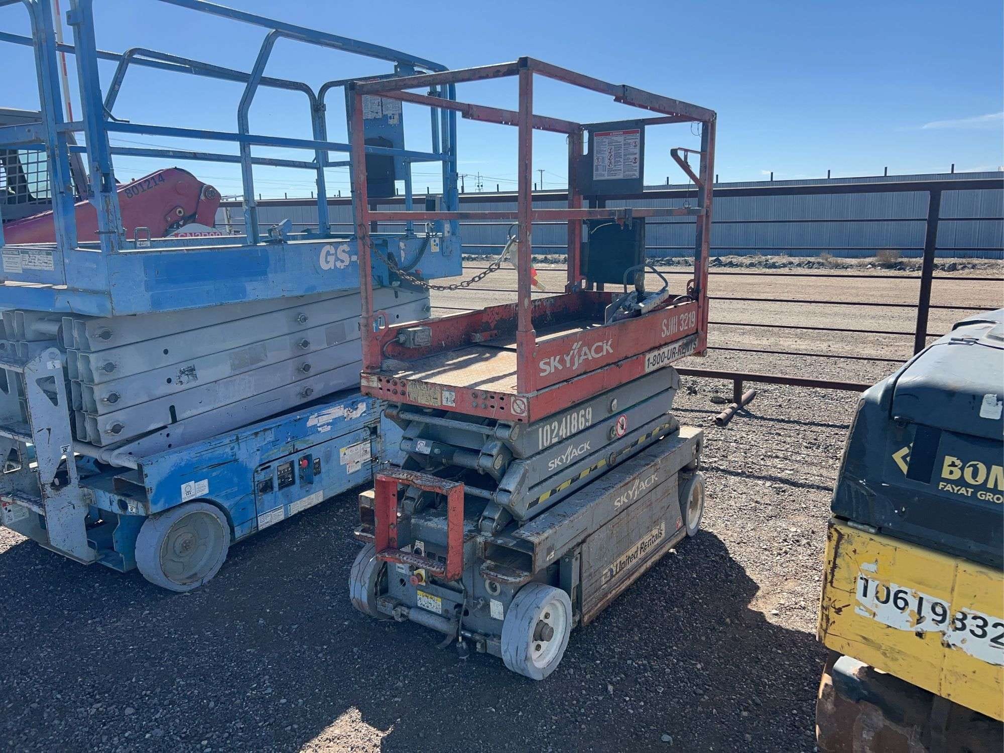 Sky Jack SJ3219 Equipment Image0