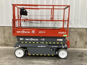 2026 Sky Jack SJ3220E Image