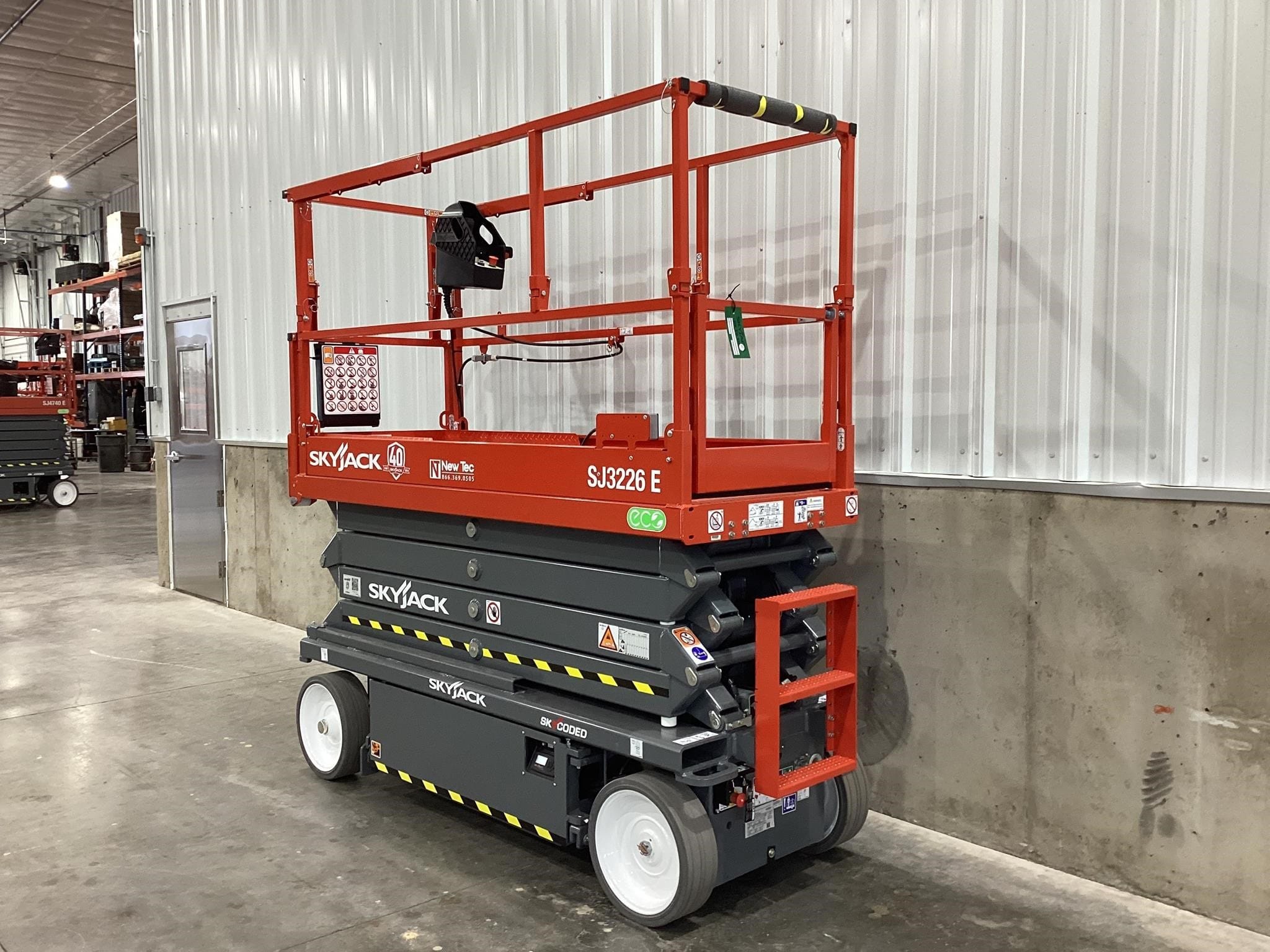2025 Sky Jack SJ3226E Equipment Image0