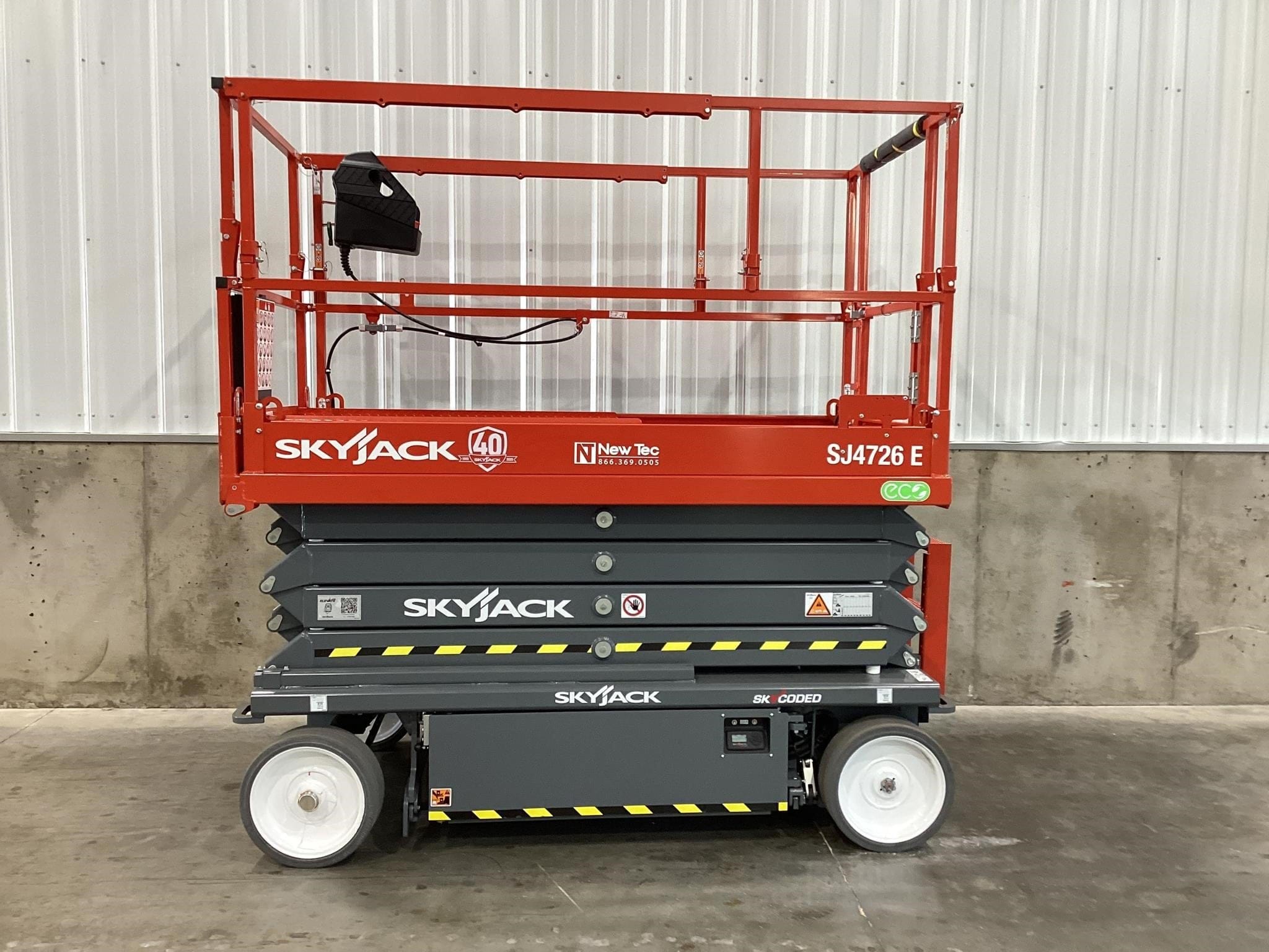 2025 Sky Jack SJ4726E Equipment Image0