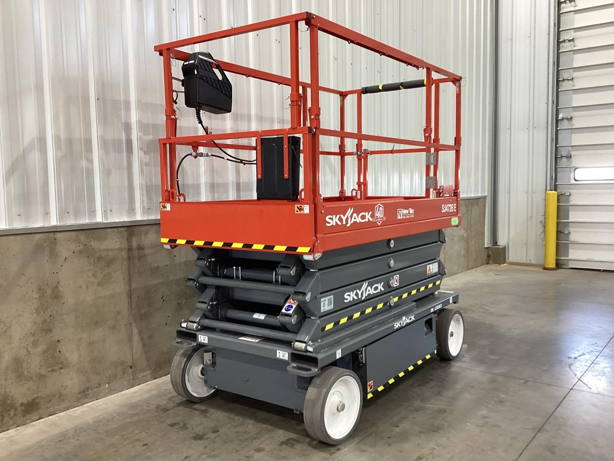 2025 Sky Jack SJ4726 Equipment Image0