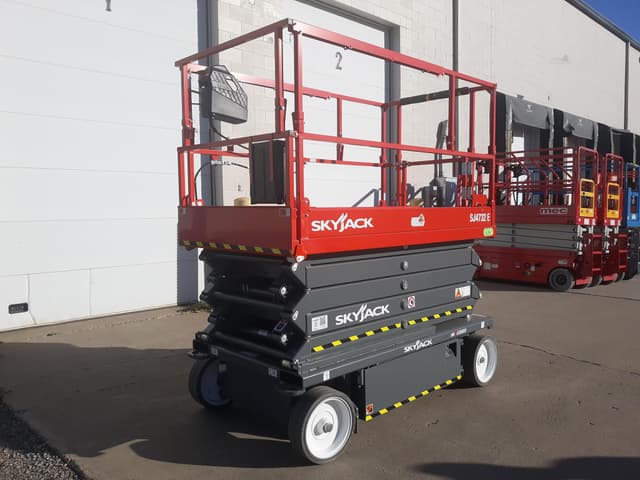 Image of Sky Jack SJ4732E equipment image 1