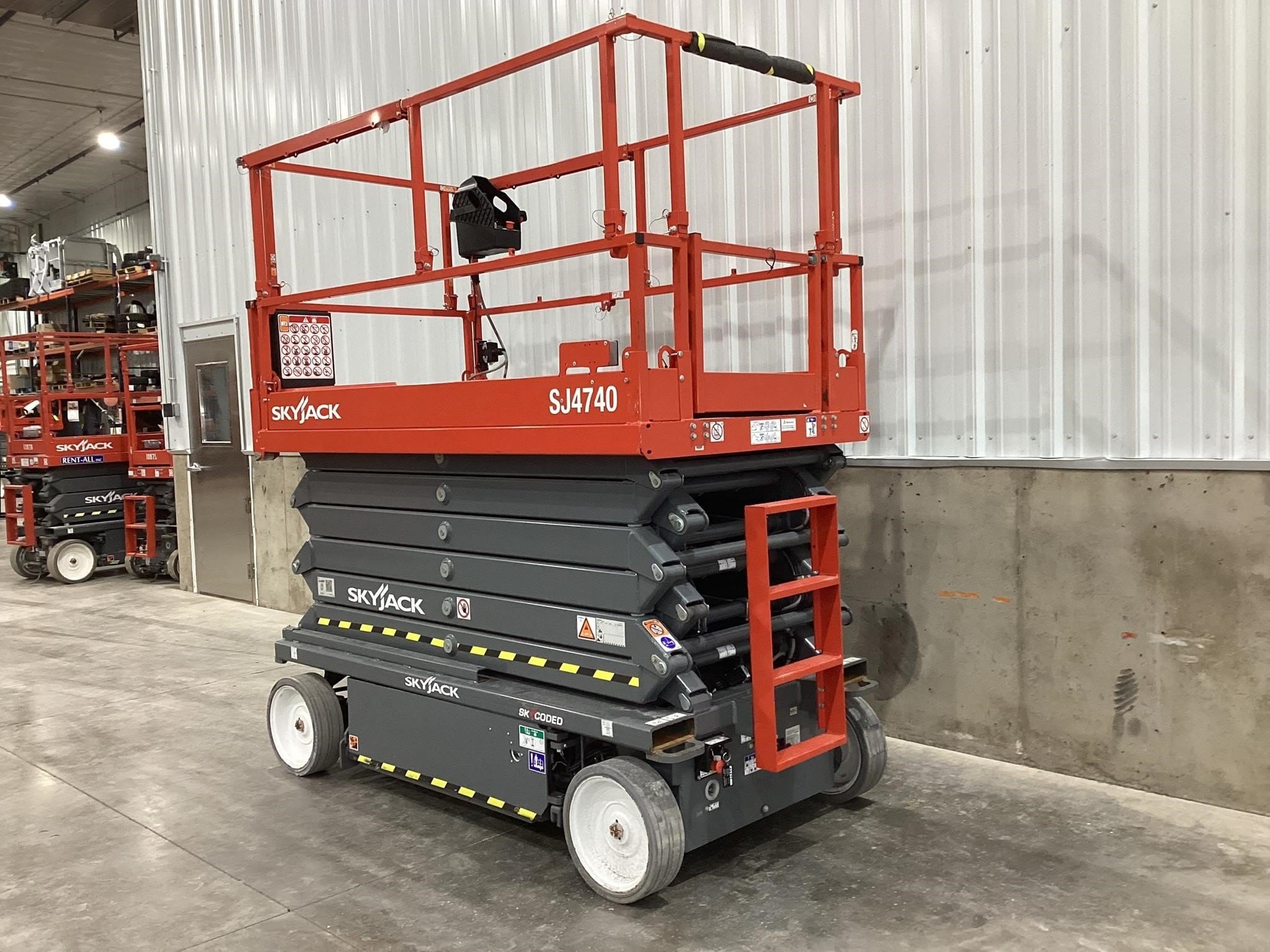 2022 Sky Jack SJ4740 Equipment Image0